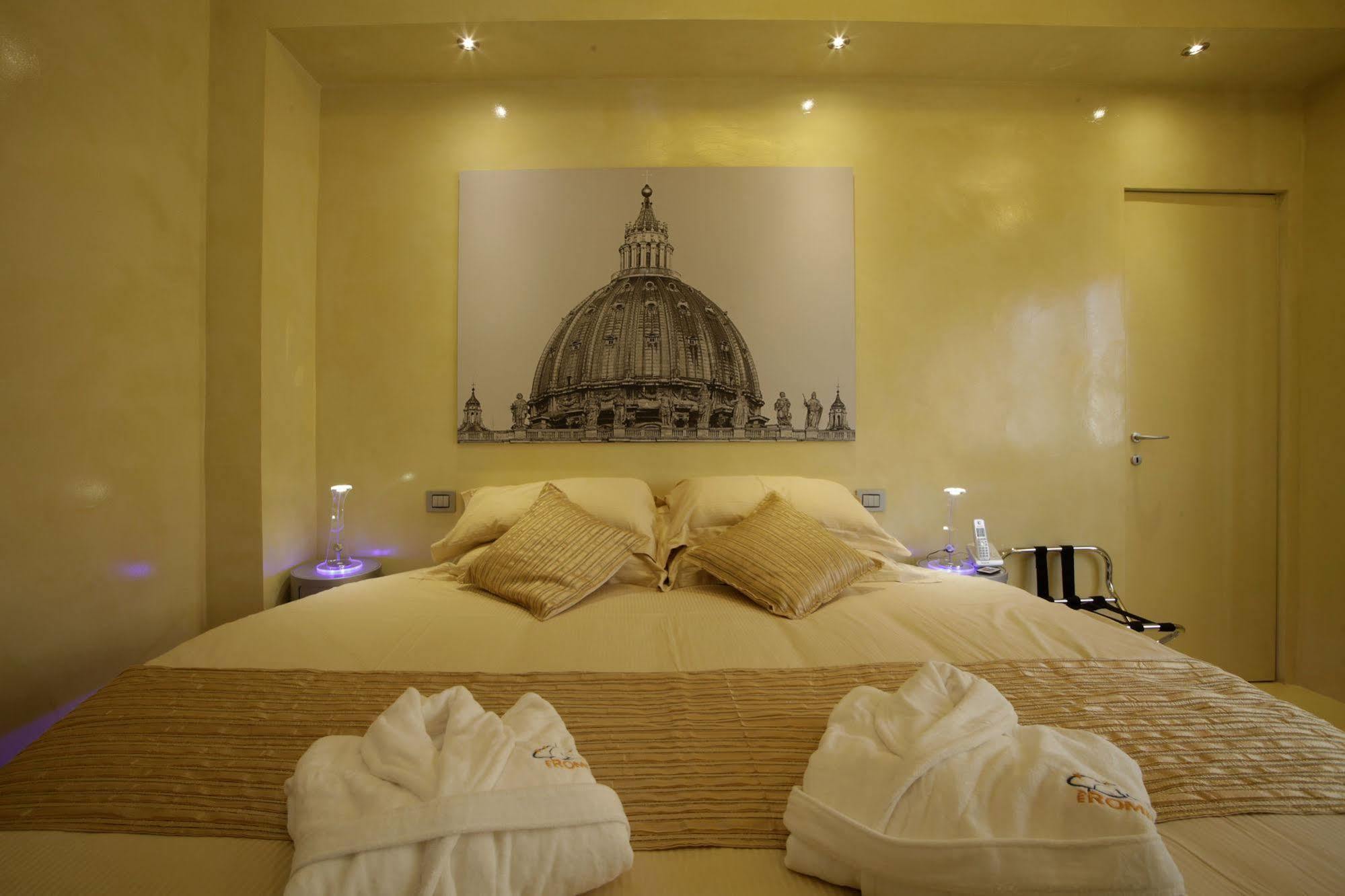 Myrome Vatican Buitenkant foto